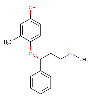 4-Hydroxyatomoxetine图片