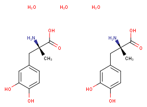Methyldopa hydrate图片
