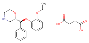 Esreboxetine succinate图片