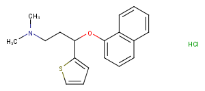 N-Methyl Duloxetine hydrochloride图片
