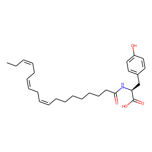 N-(α-Linolenoyl)Tyrosine图片