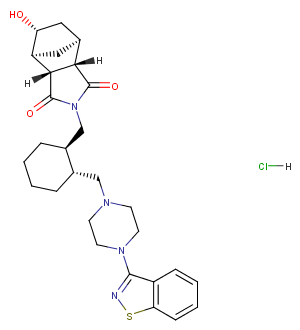 Lurasidone Metabolite 14283 hydrochloride图片