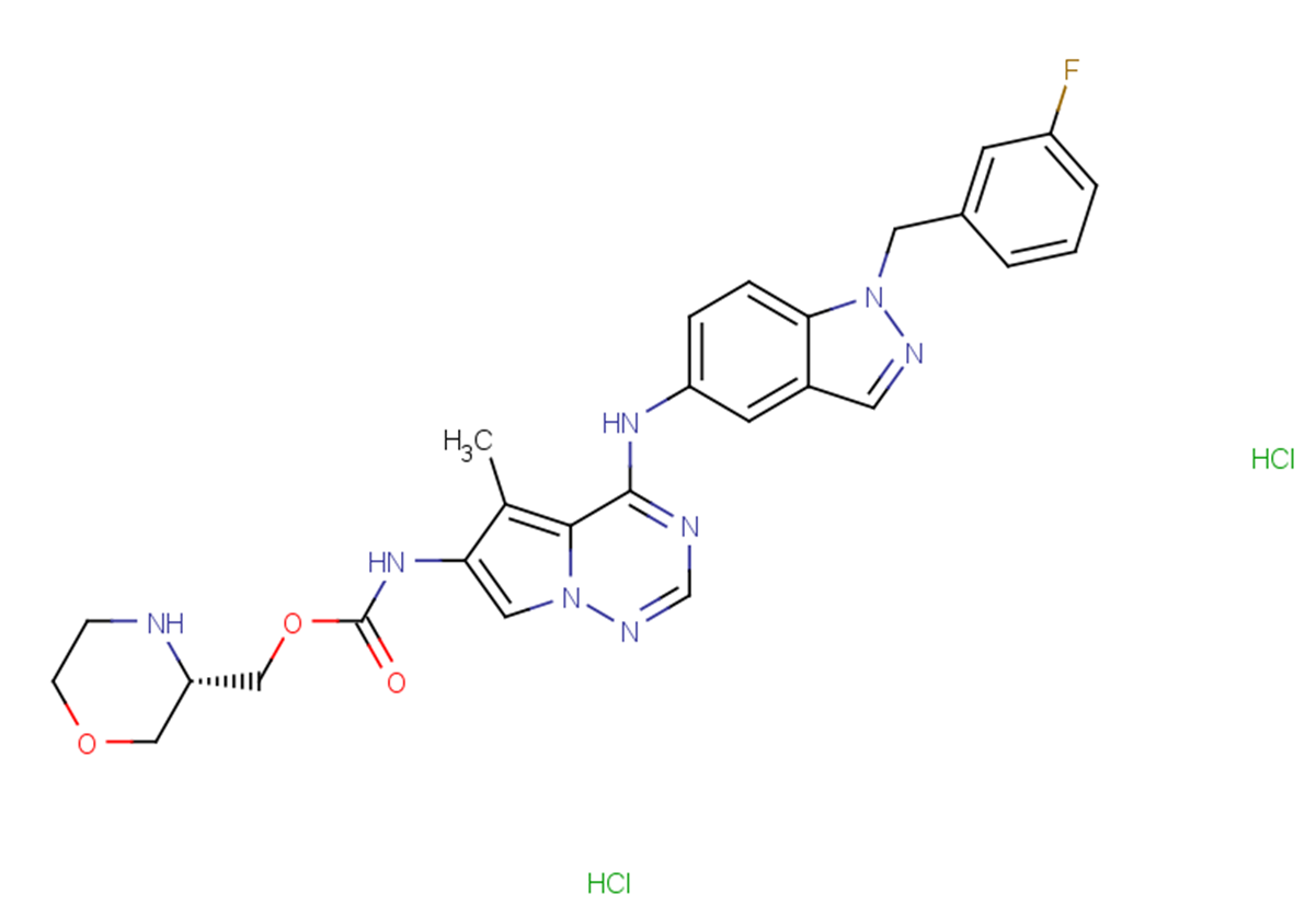 BMS 599626 dihydrochloride(714971-09-2 free base)图片