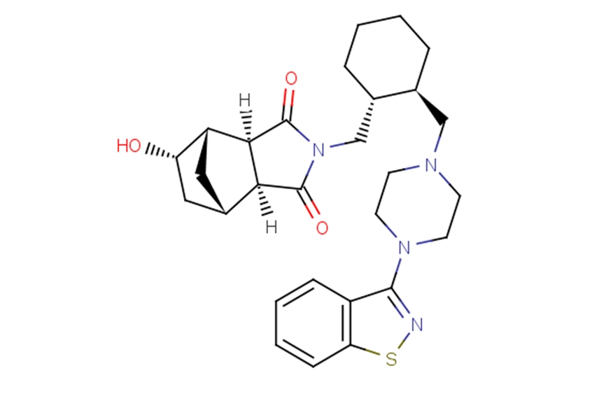 Lurasidone metabolite 14326图片