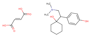 Desvenlafaxine fumarate图片