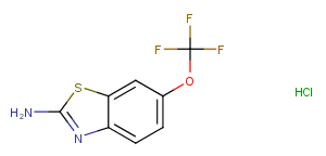 Riluzole hydrochloride图片