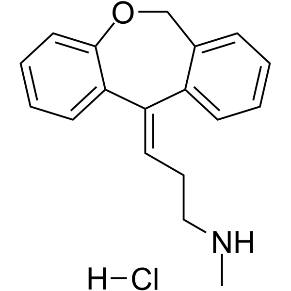 Nordoxepin hydrochloride图片