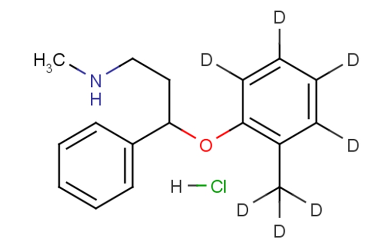 (Rac)-Atomoxetine D7 hydrochloride图片