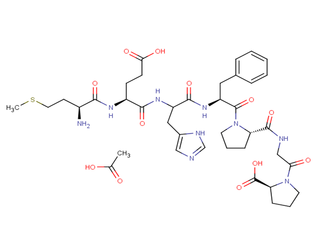 Semax acetate(80714-61-0 free base)图片