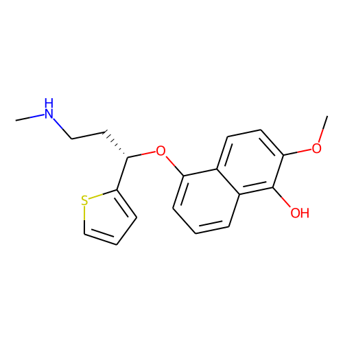 5-hydroxy-6-methoxy(S)-Duloxetine图片