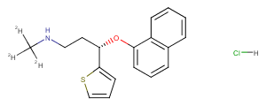 Duloxetine D3 hydrochloride图片