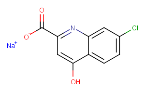 7-Chlorokynurenic acid sodium salt图片