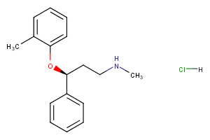 (+)-Tomoxetine hydrochloride图片