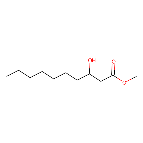 3-hydroxy Decanoic Acid methyl ester图片