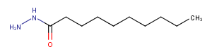 Decanoic acid,hydrazide图片