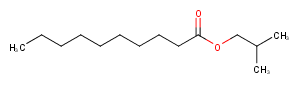 Isobutyl decanoate图片