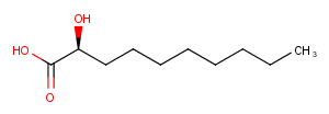 2-Hydroxydecanoic acid图片
