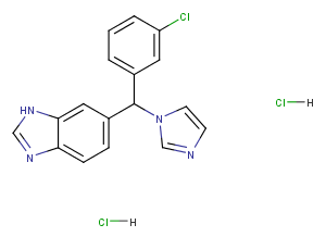 Liarozole dihydrochloride图片