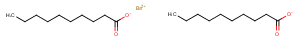 Decanoic acid,barium salt图片
