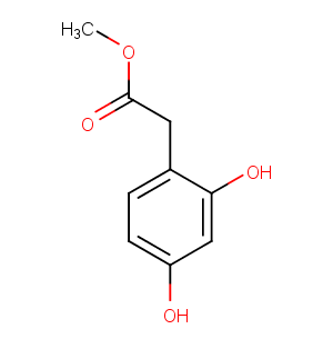 Methyl 2,4-dihydroxyphenylacetate图片