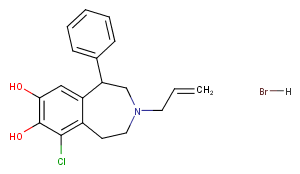SKF-82958 hydrobromide图片