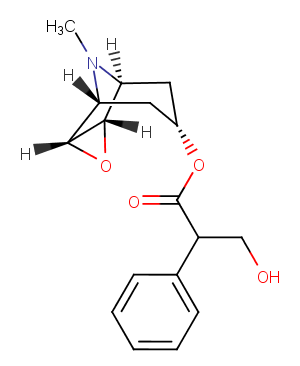 (-)-Scopolamine图片