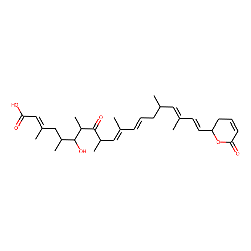 Anguinomycin A图片