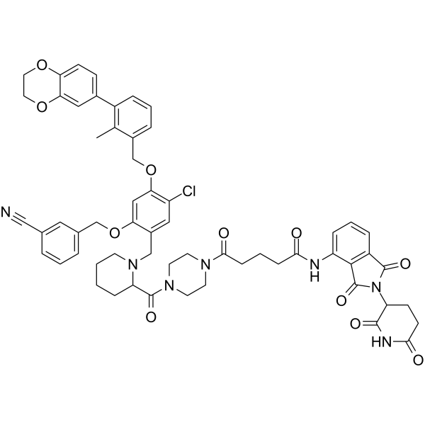 PROTAC PD-1/PD-L1 degrader-1图片