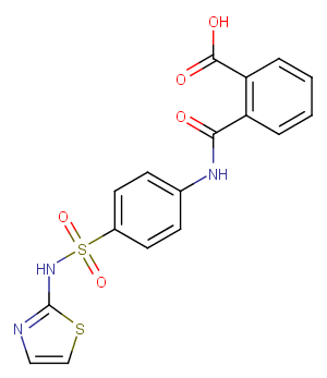 Phthalylsulfathiazole图片
