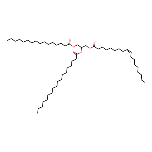 1-Palmitoyl-2-Stearoyl-3-Oleoyl-rac-glycerol图片