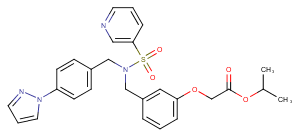 Taprenepag isopropyl图片