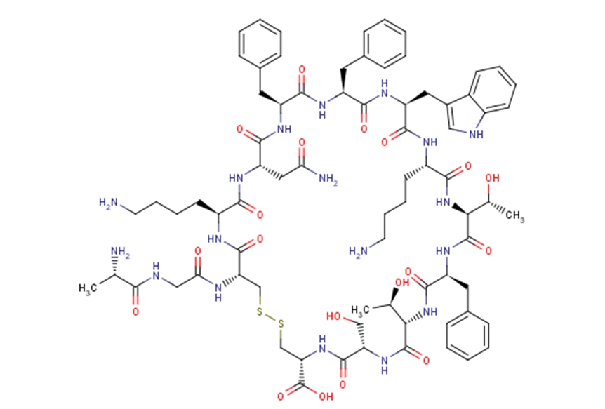 Cyclic somatostatin图片