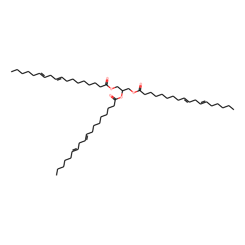 1,2,3-Trilinoelaidoyl-rac-glycerol图片