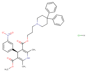 R-(-)-Niguldipine hydrochloride图片