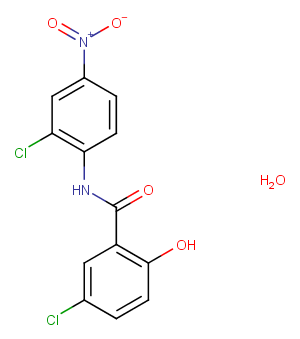 Niclosamide monohydrate图片
