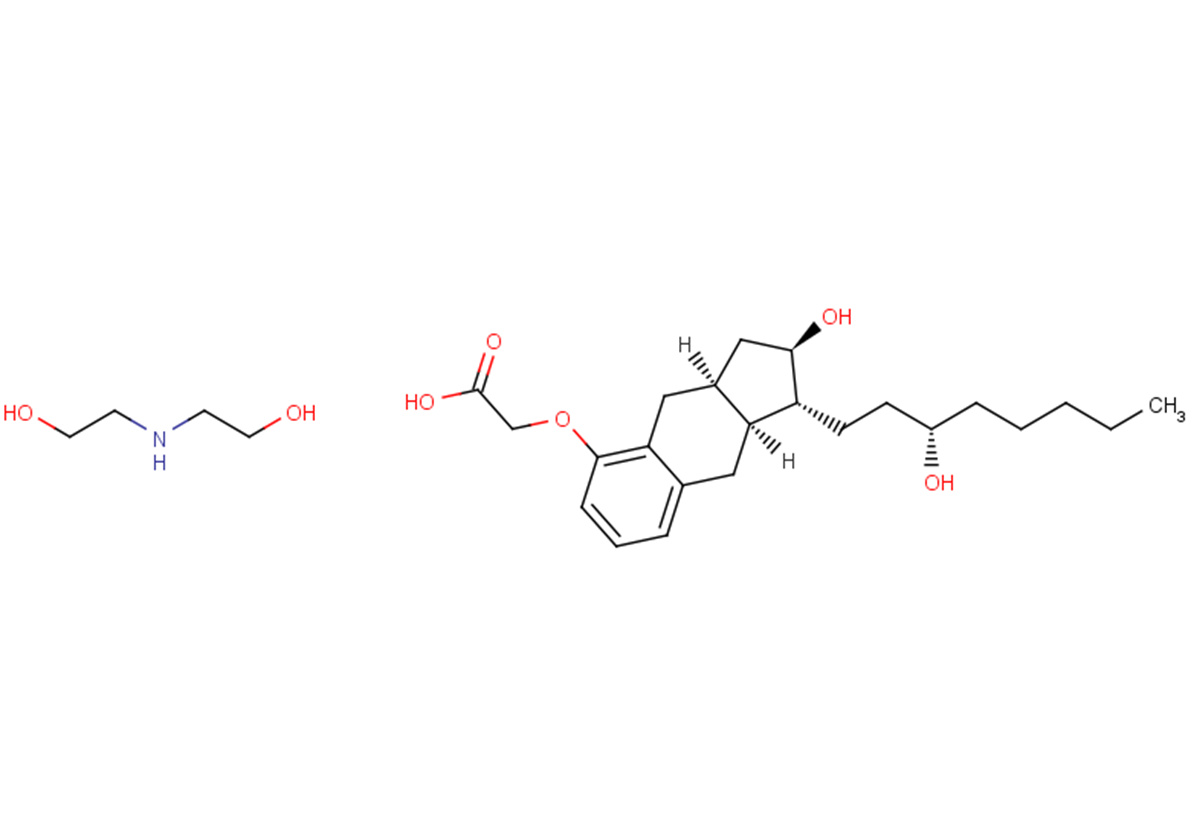 Treprostinil diethanolamine图片