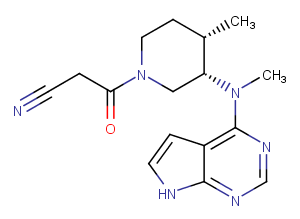(3S,4S)-Tofacitinib图片