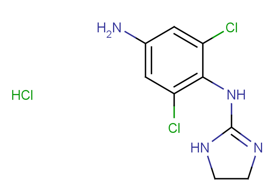 Apraclonidine hydrochloride图片