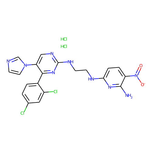 CHIR98014 HCl(252935-94-7 free base)图片