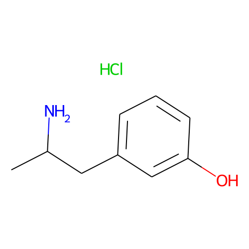 3-(2-aminopropyl)phenol hydrochloride图片