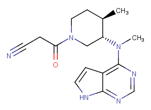 (3S,4R)-Tofacitinib图片