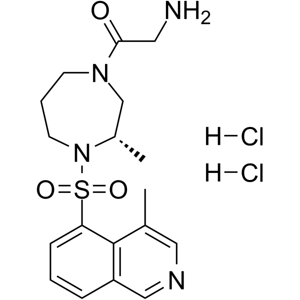 Glycyl H-1152 hydrochloride图片