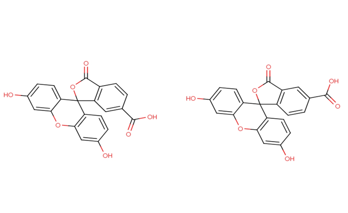 5(6)-Carboxyfluorescein图片