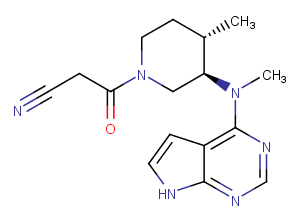(3R,4S)-Tofacitinib图片