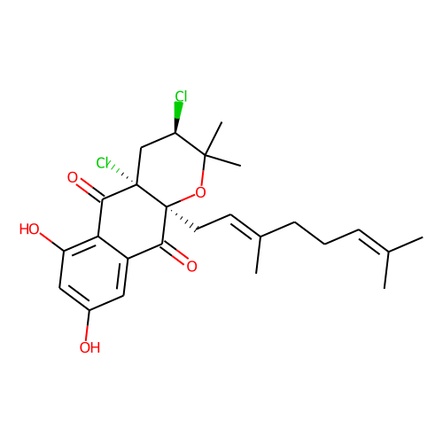 Napyradiomycin A1图片