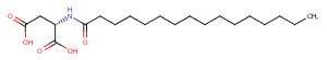 Palmitoyl-L-aspartic acid图片