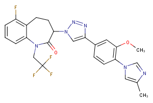 gamma-secretase modulator 2图片