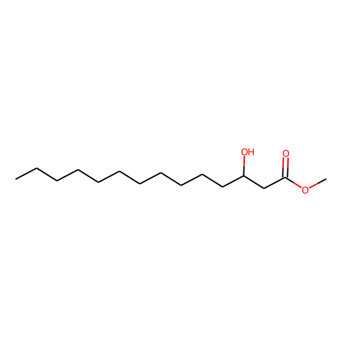 3-hydroxy Myristic Acid methyl ester图片