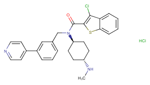 SAG hydrochloride图片
