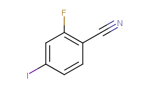 2-Fluoro-4-iodo benzonitrile图片